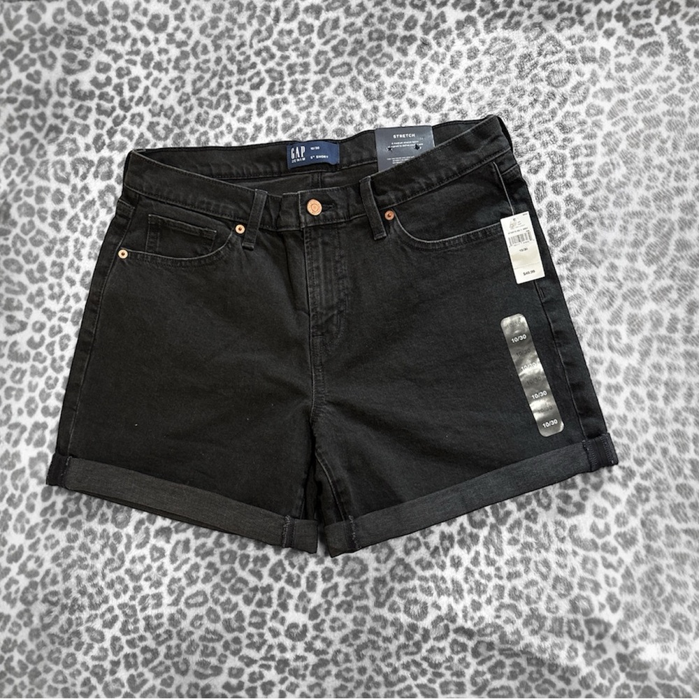 GAP Women's Dark Denim Jean Shorts